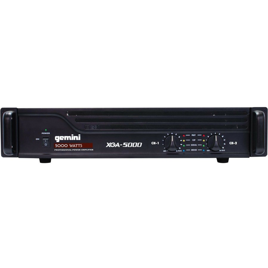 Live Sound Gemini | Gemini Xga-5000 Power Amplifier