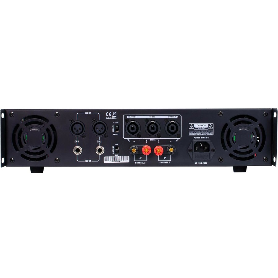 Live Sound Gemini | Gemini Xga-5000 Power Amplifier