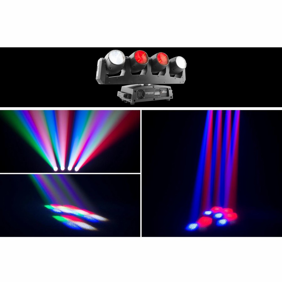 Lighting CHAUVET DJ | Chauvet Dj Intimidator Wave 360 Irc Led Moving Heads (4)