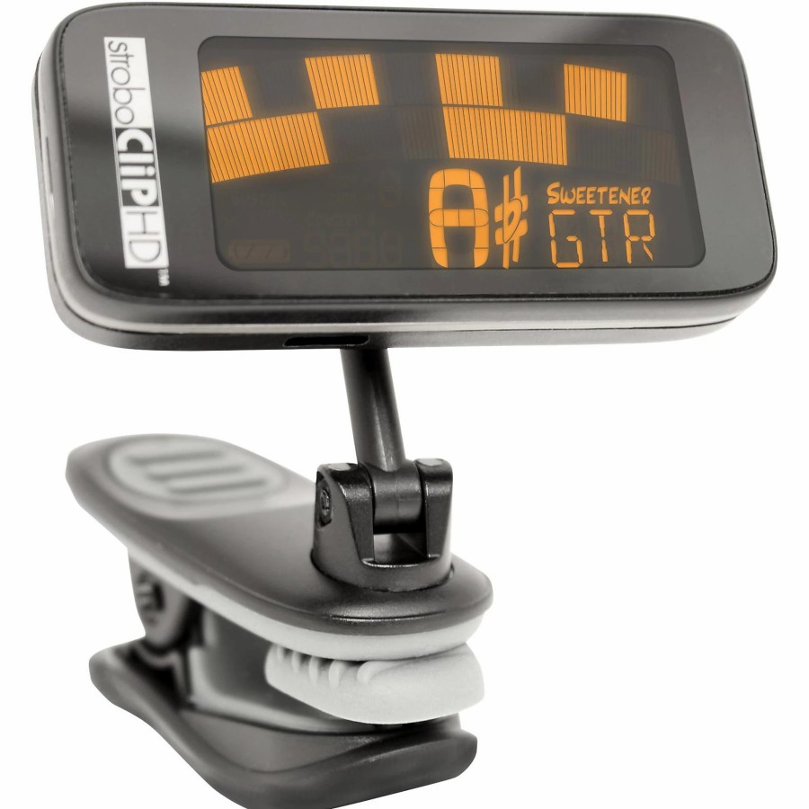 Accessories Peterson | Peterson Stroboclip Hd Clip-On Tuner