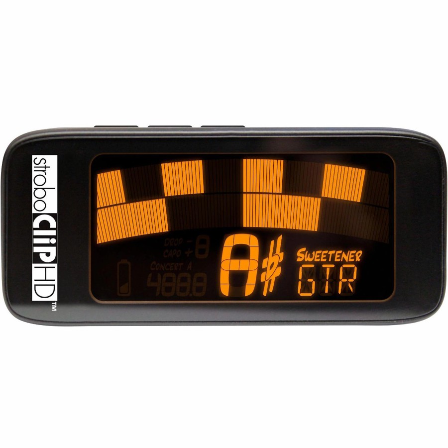 Accessories Peterson | Peterson Stroboclip Hd Clip-On Tuner