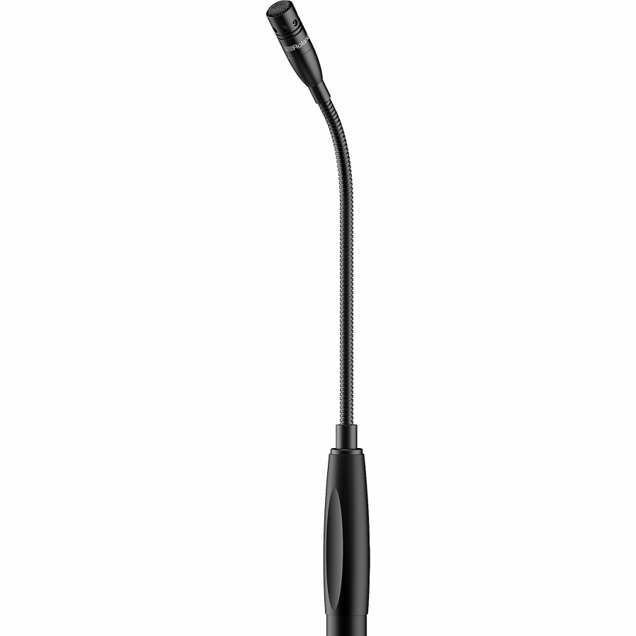 Mics & Wireless Roland | Roland Cgm-30 Gooseneck Microphone Black