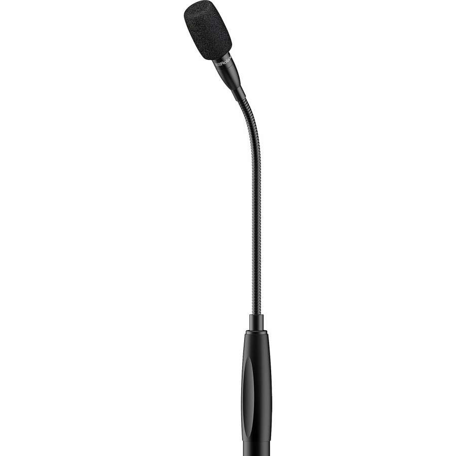 Mics & Wireless Roland | Roland Cgm-30 Gooseneck Microphone Black