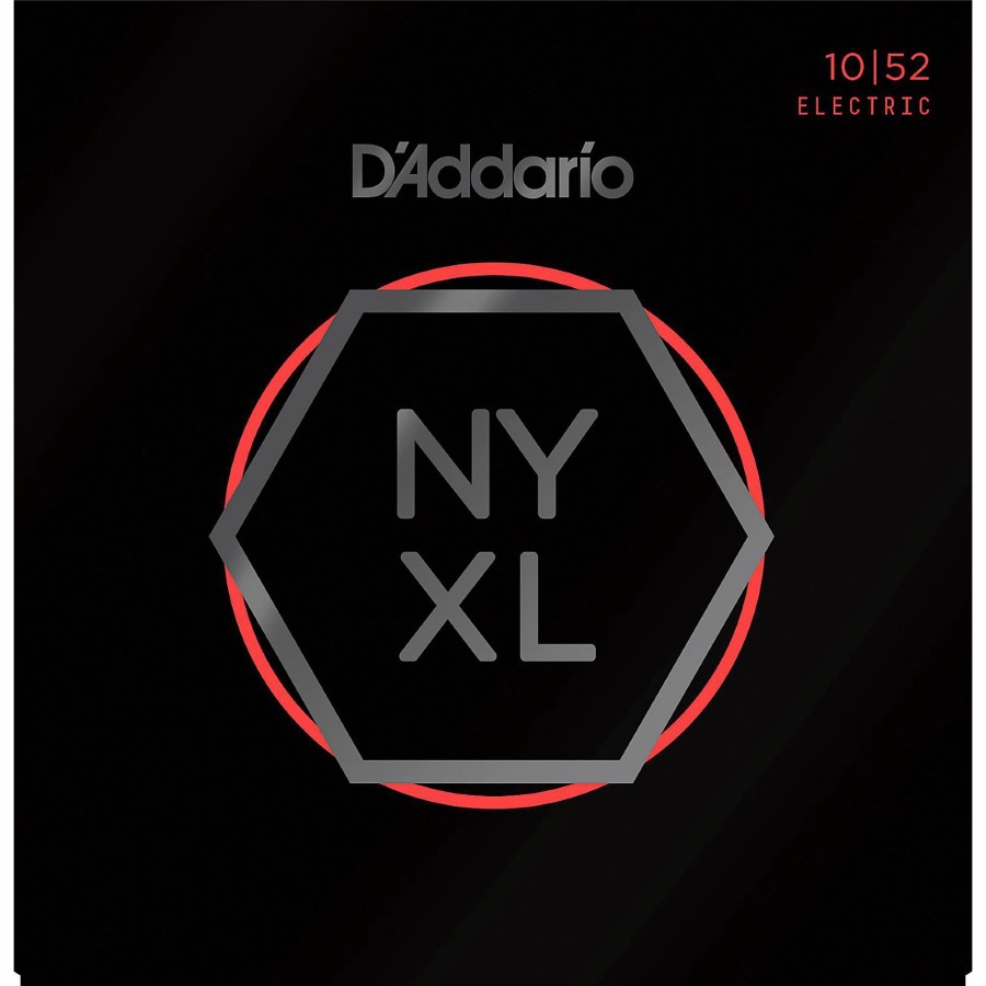 Guitars D'Addario Guitar Strings | D'Addario Nyxl1052 Light Top/Heavy Bottom Electric Guitar Strings