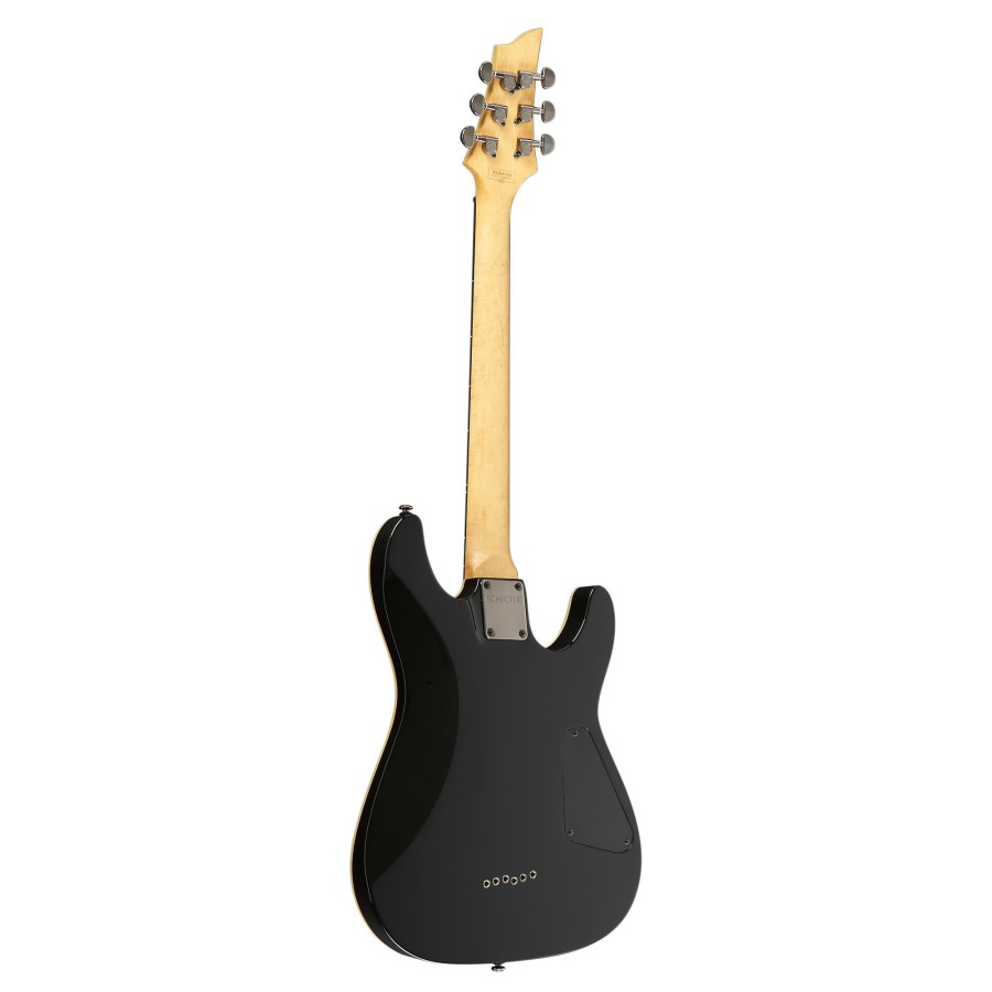 Guitars Schecter Guitar Research Left Handed | Schecter Guitar Research Omen-6 Left-Handed Electric Guitar Black