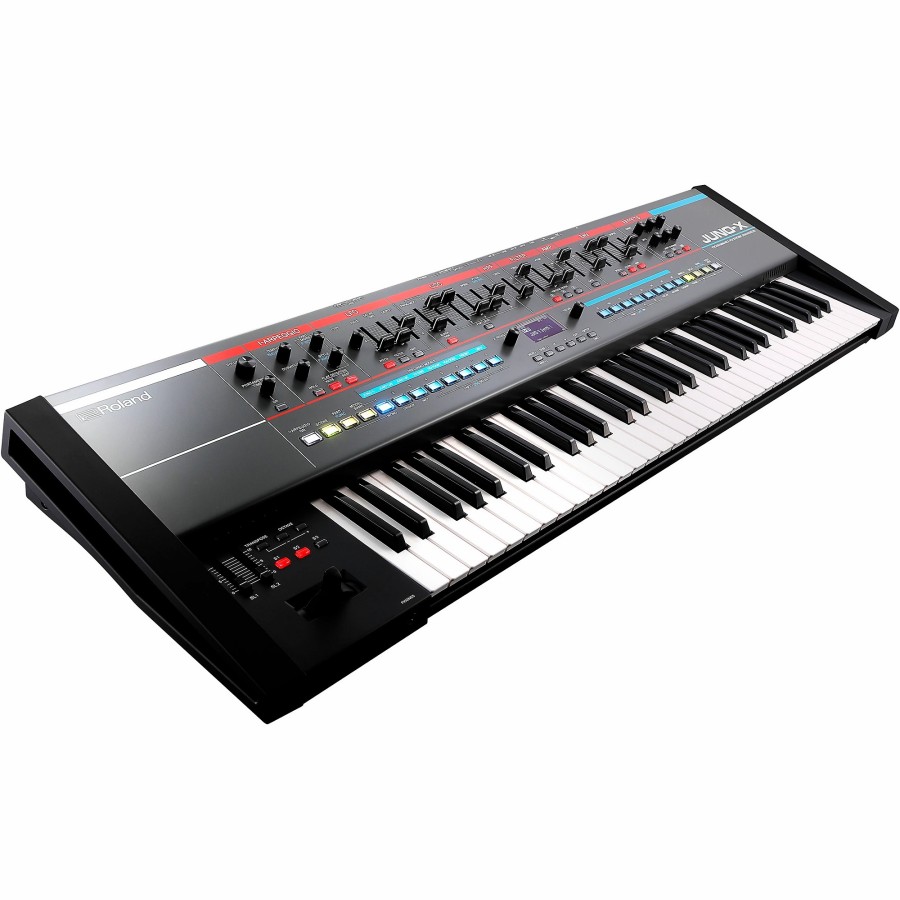 Keyboards & Midi Roland Synthesizers | Roland Juno-X Synthesizer