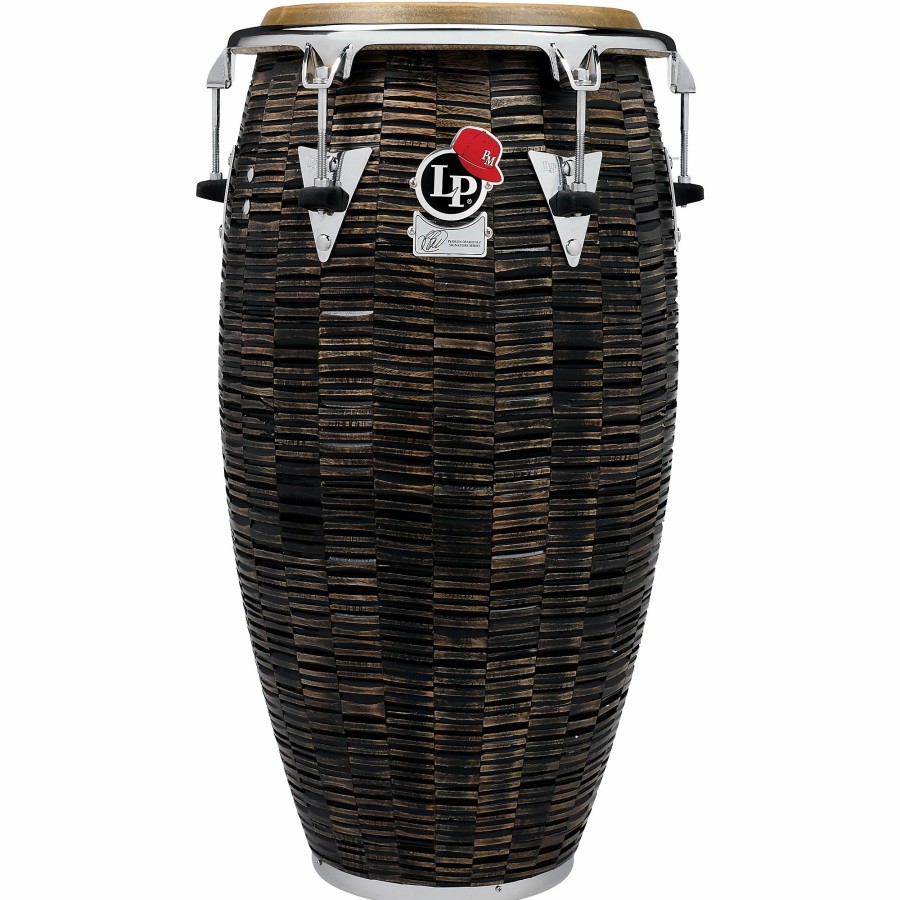 Drums LP | Lp Pedrito Martinez Signature Top Tuning Deep Cut Mango Conga 12.50 In. Stained Mocha