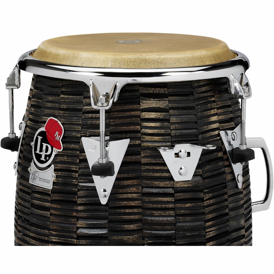 Drums LP | Lp Pedrito Martinez Signature Top Tuning Deep Cut Mango Conga 12.50 In. Stained Mocha