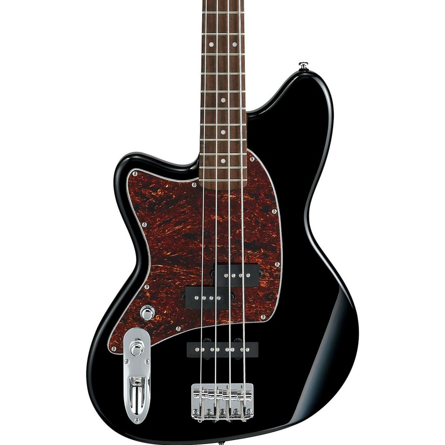 Basses Ibanez Left-Handed | Ibanez Tmb100L Left-Handed Electric Bass Black