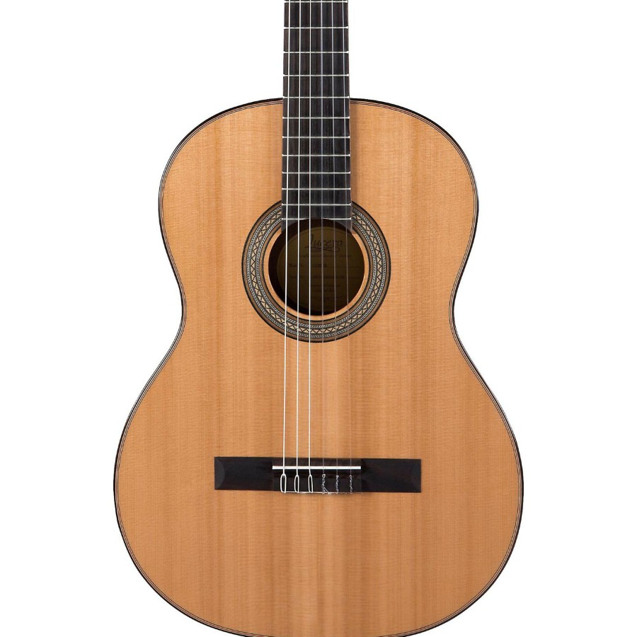 Guitars Lucero | Lucero Lc230S Exotic Wood Classical Guitar Natural