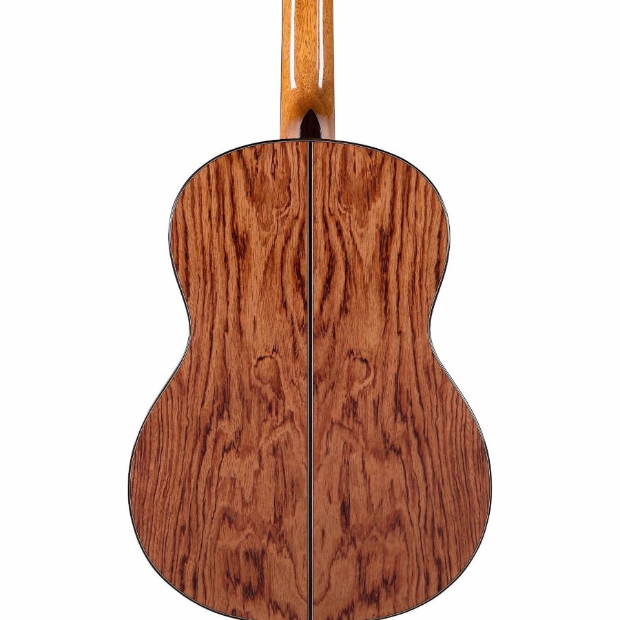 Guitars Lucero | Lucero Lc230S Exotic Wood Classical Guitar Natural