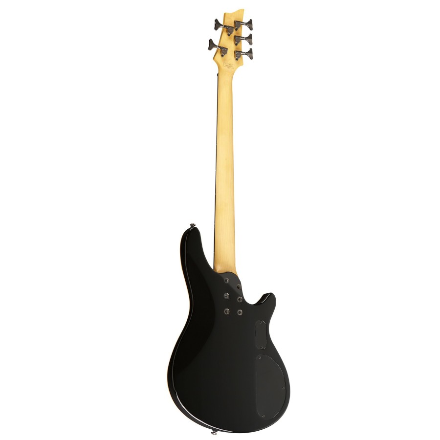 Basses Schecter Guitar Research Left-Handed | Schecter Guitar Research Omen-5 Bass Left-Handed Electric Guitar Black