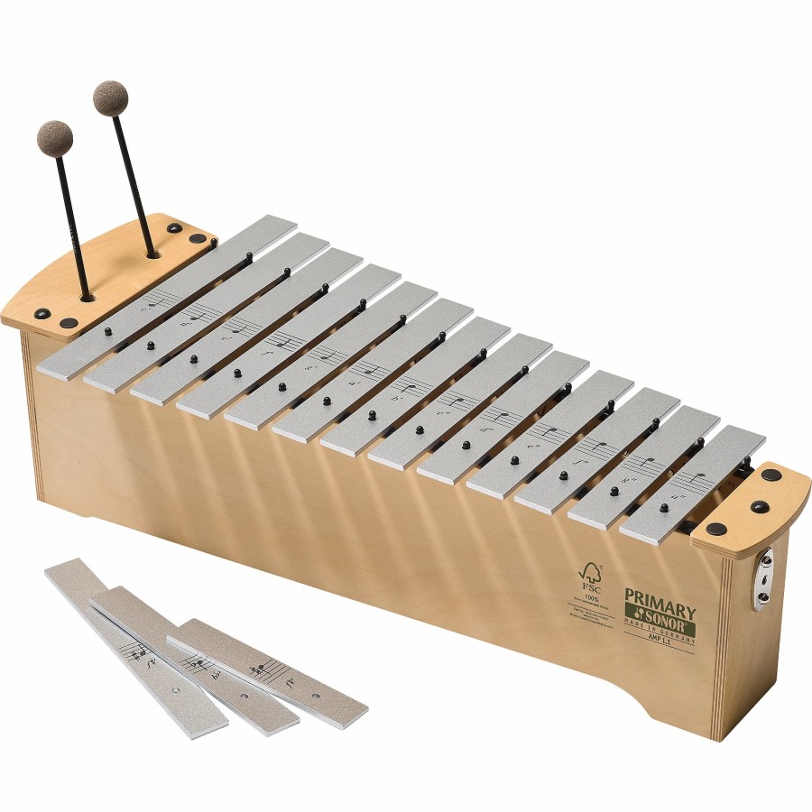 Band & Orchestra Sonor Orff | Sonor Orff Primary Line Fsc Alto Metallophone Diatonic