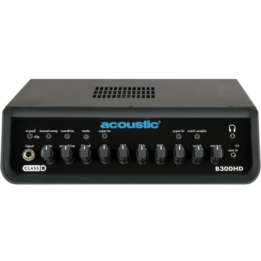 Amps & Effects Acoustic Heads | Acoustic B300Hd 300W Bass Amp Head