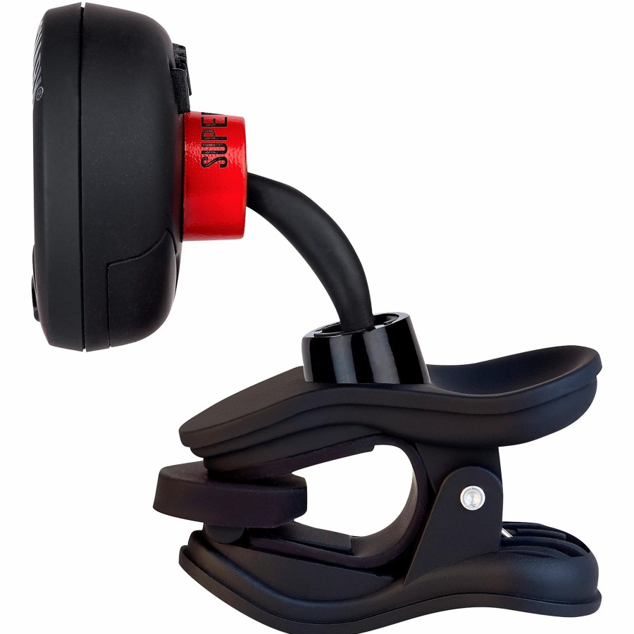 Accessories Snark | Snark Super Snark 3 Clip-On Tuner Black