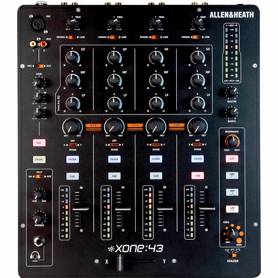 Dj Equipment Allen u0026 Heath | Allen & Heath Xone:43 Dj Mixer