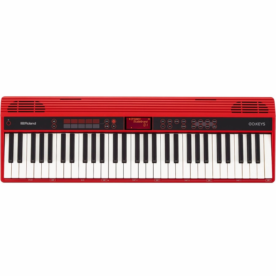 Keyboards & Midi Roland | Roland Go:Keys Portable Piano Package Essentials