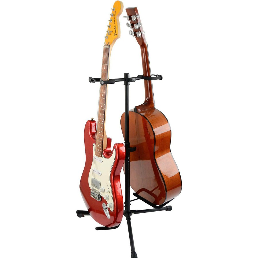 Guitars Gator Guitar Stands | Gator Frameworks Gfw-Gtr-2000 Double Guitar Stand