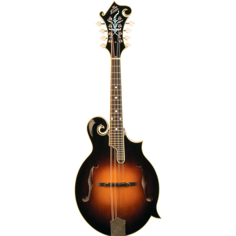 Guitars The Loar | The Loar Lm-700 F-Model Mandolin Vintage Sunburst