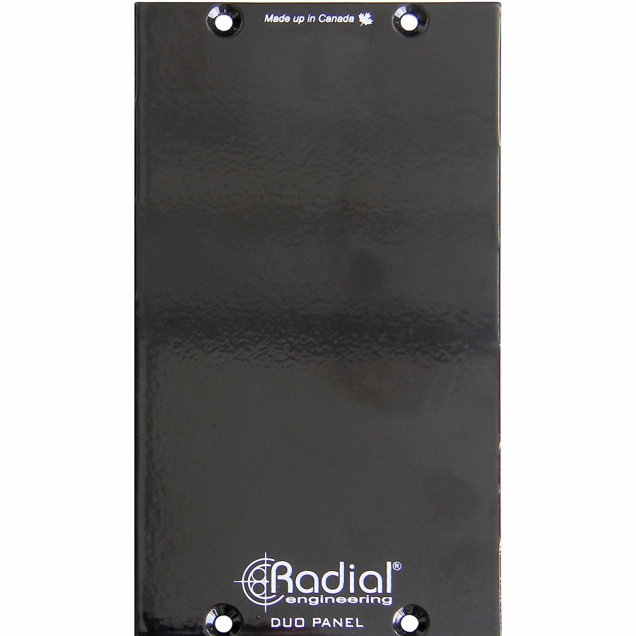 Recording Radial Engineering | Radial Engineering Duo 500 Series Double Wide Filler Panel