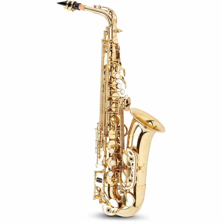 Band & Orchestra Allora | Allora Aas-450 Vienna Series Alto Saxophone Lacquer Lacquer Keys