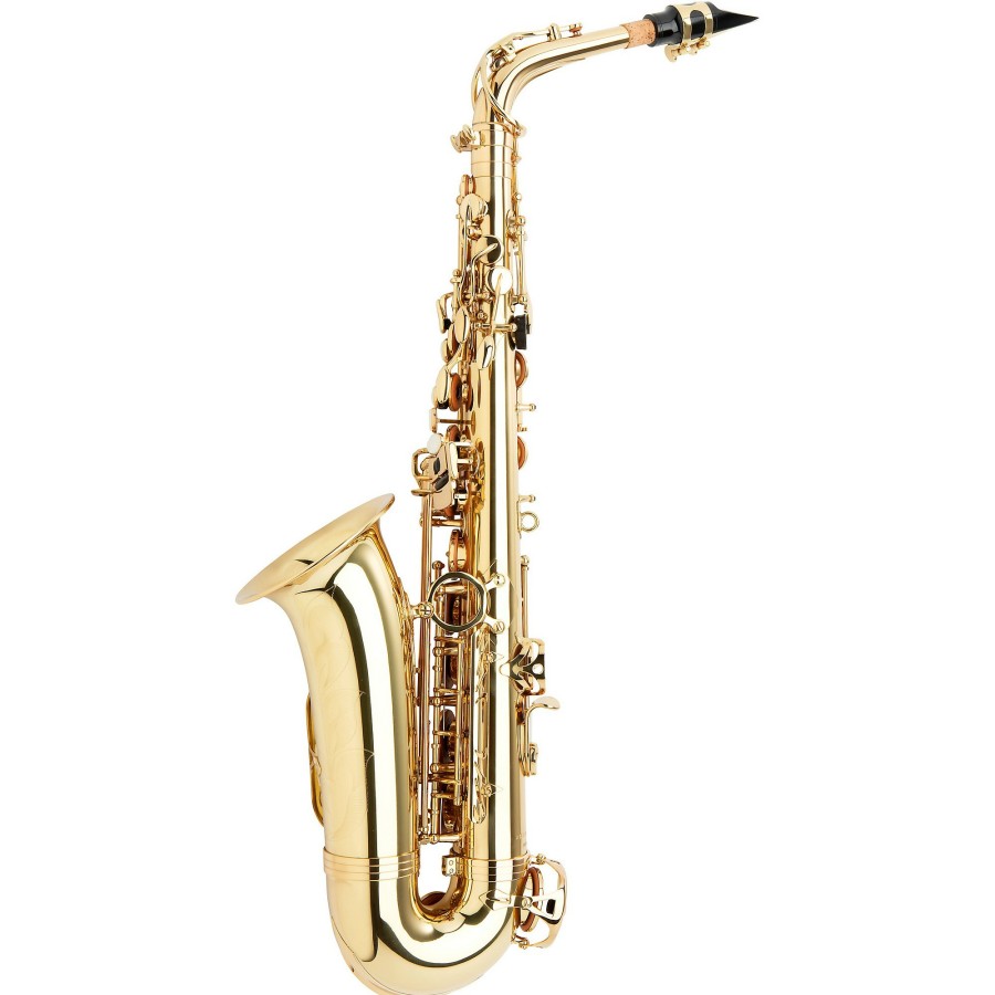 Band & Orchestra Allora | Allora Aas-450 Vienna Series Alto Saxophone Lacquer Lacquer Keys