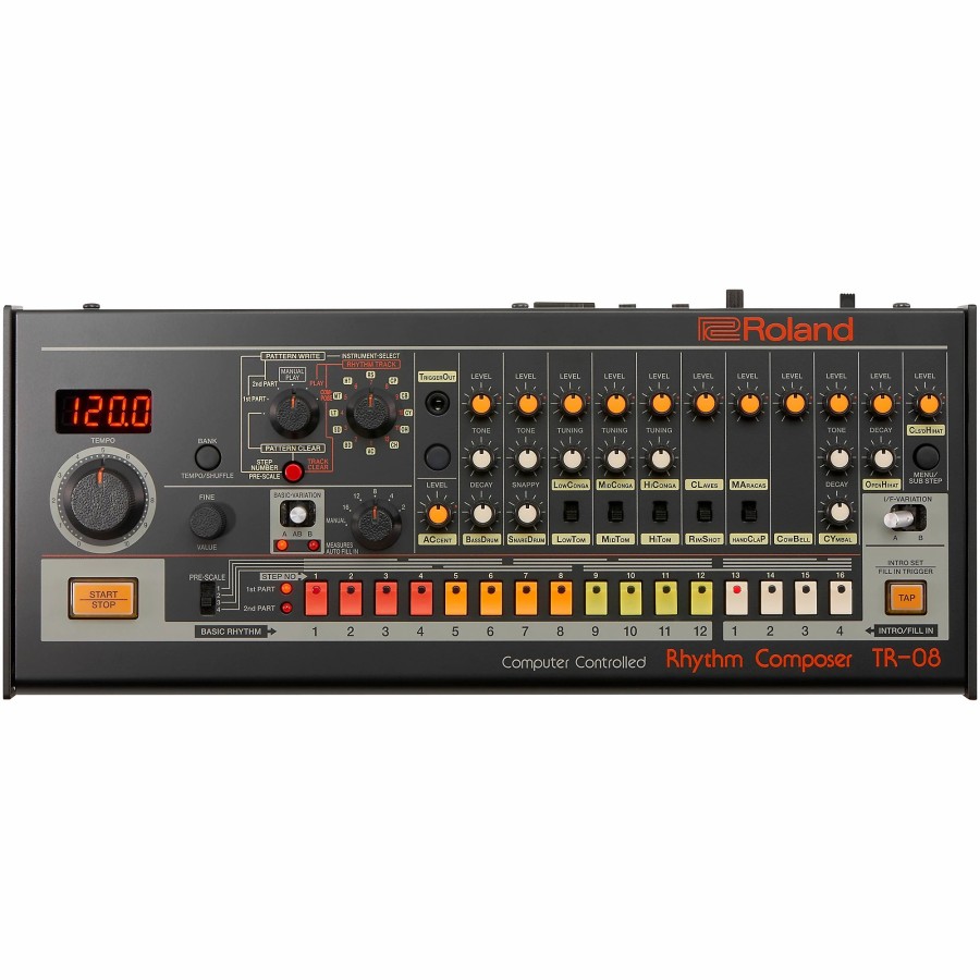 Drums Roland Drum Machines | Roland Tr-08 Sound Module