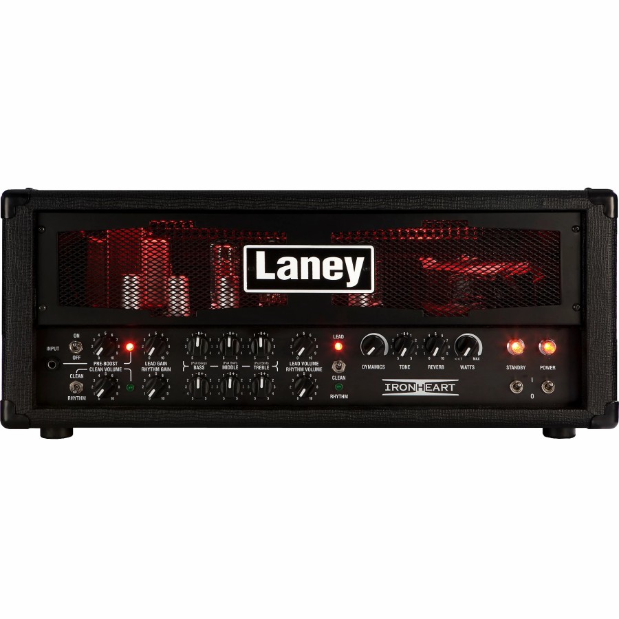 Amps & Effects Laney Heads | Laney Irt120H 120W Tube Guitar Amp Head Black