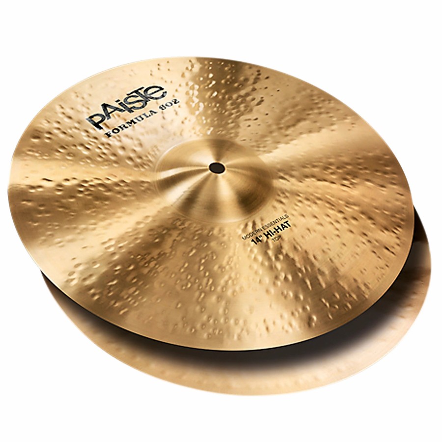 Drums Paiste Hi-Hat Cymbals | Paiste Formula 602 Modern Essentials Hi-Hats 15 In.