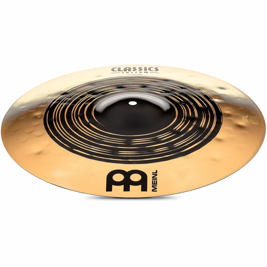 Drums MEINL Cymbal Packs | Meinl Classics Custom Dual Complete Cymbal Set