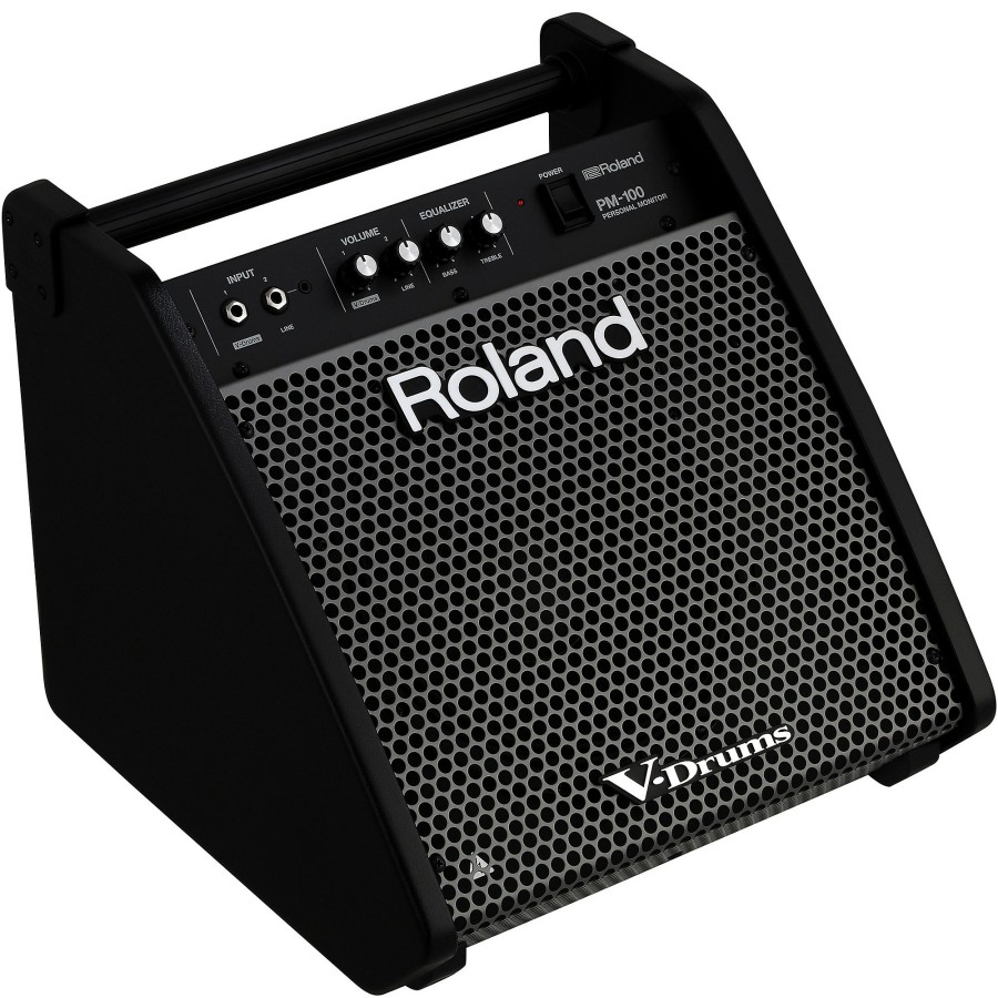 Drums Roland Drum Amps | Roland Pm-100 V-Drum Speaker System