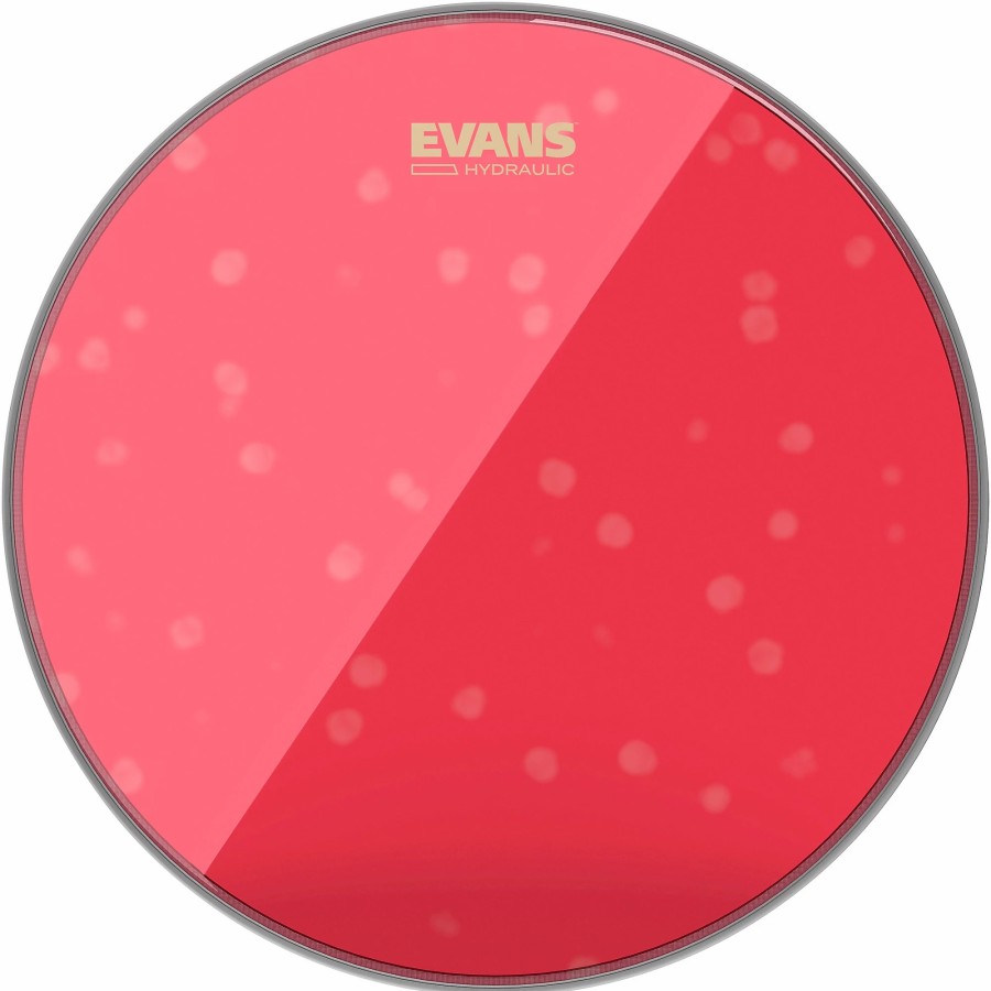 Drums Evans | Evans Red Hydraulic Drum Head 12 In.