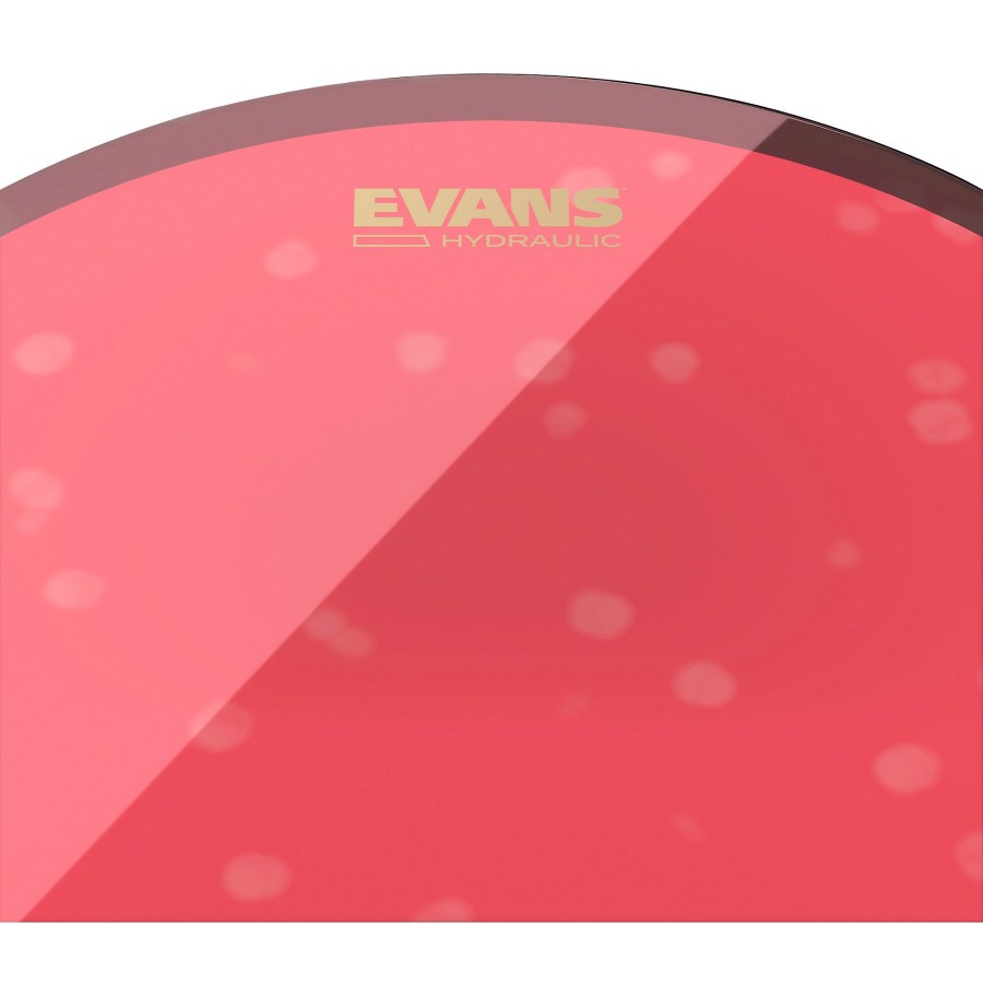 Drums Evans | Evans Red Hydraulic Drum Head 12 In.