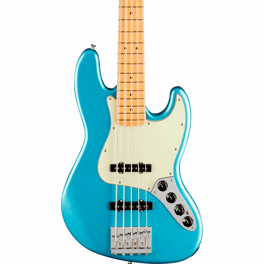 Basses Fender 5-String | Fender Player Plus Jazz Bass V Maple Fingerboard Opal Spark