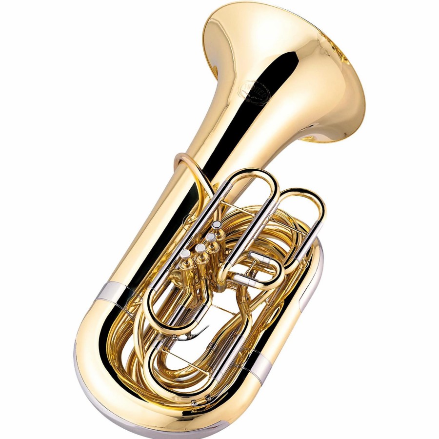 Band & Orchestra Jupiter | Jupiter Jtu1110 Performance Concert Series 4-Valve Bbb Tuba Lacquer