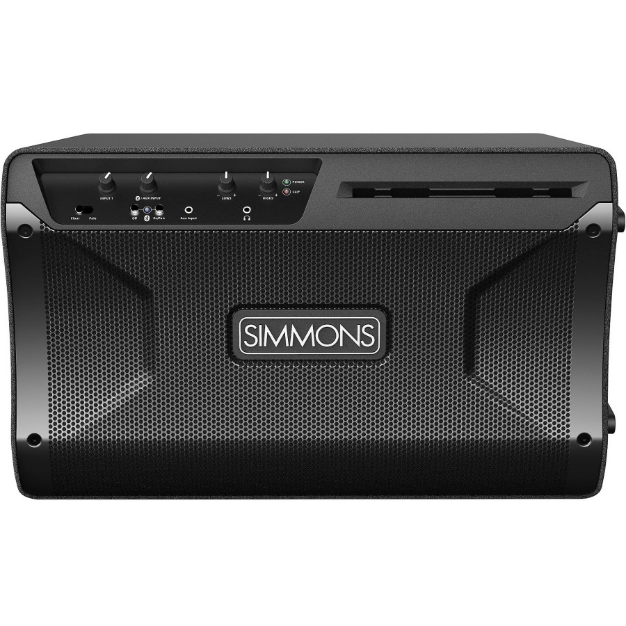 Drums Simmons Drum Amps | Simmons Da2108 Advanced Drum Amp