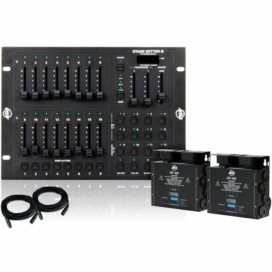 Lighting Elation | Elation Stage Pak 1 Dimmer System In A Box