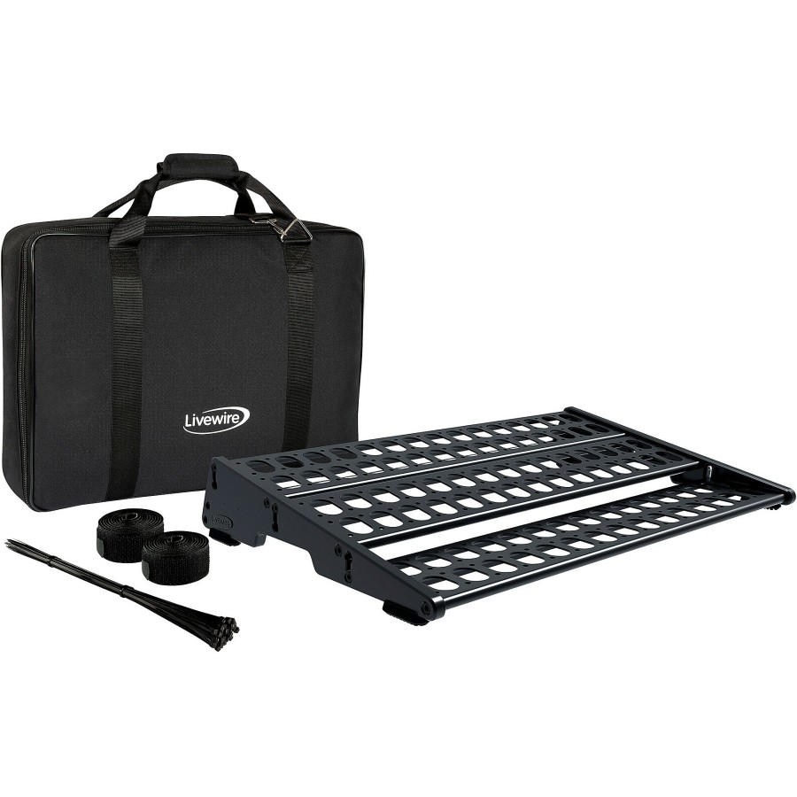 Amps & Effects Livewire Pedalboards | Livewire Pb500 Arena Pedalboard With Soft Case