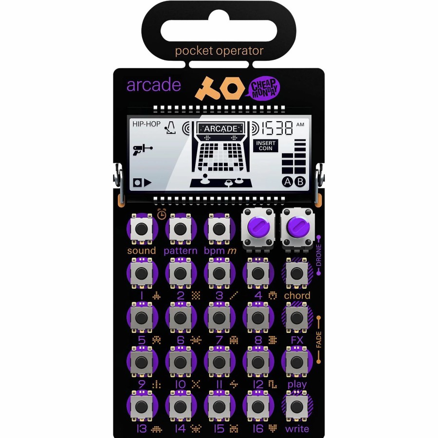 Keyboards & Midi teenage engineering | Teenage Engineering Pocket Operator - Arcade Po-20