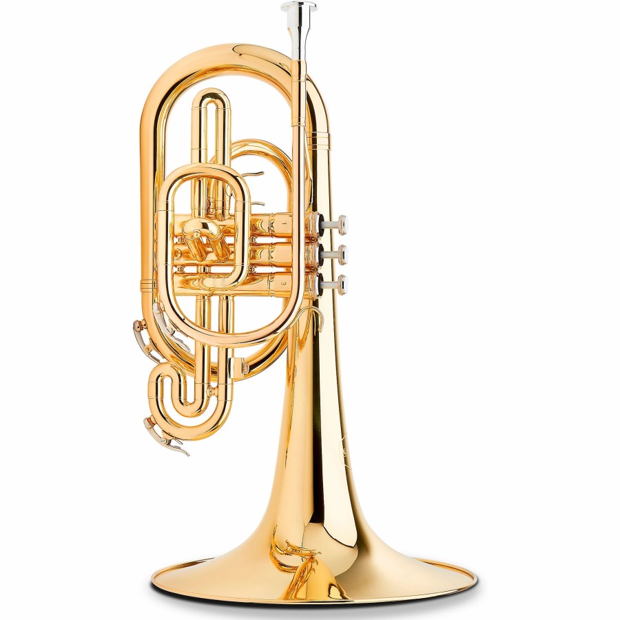 Band & Orchestra Allora | Allora Amp-450 Marching F Mellophone Lacquer