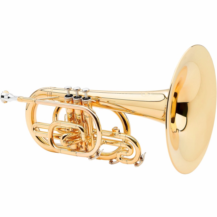 Band & Orchestra Allora | Allora Amp-450 Marching F Mellophone Lacquer