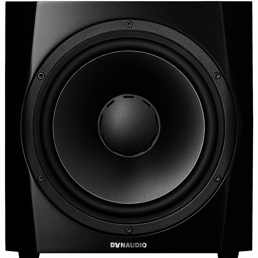 Recording Dynaudio | Dynaudio Truebass 9S 9.5" Powered Studio Subwoofer - Black