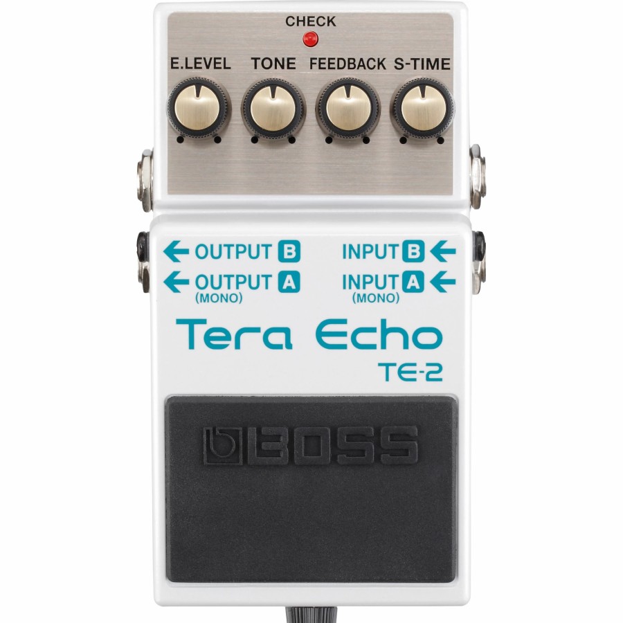 Amps & Effects BOSS Delay & Reverb | Boss Te-2 Tera Echo Guitar Effects Pedal