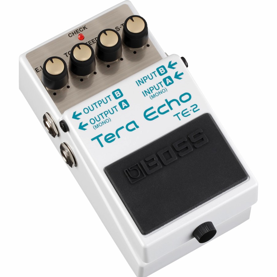 Amps & Effects BOSS Delay & Reverb | Boss Te-2 Tera Echo Guitar Effects Pedal