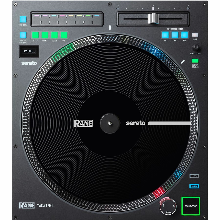 Dj Equipment RANE | Rane Twelve Mkii Motorized Battle-Ready Dj Midi Controller