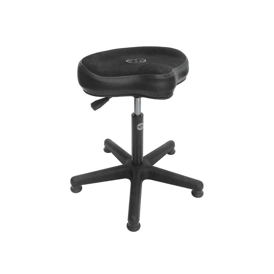 Drums ROC-N-SOC | Roc-N-Soc Lunar Series Gas Lift Drum Throne Black