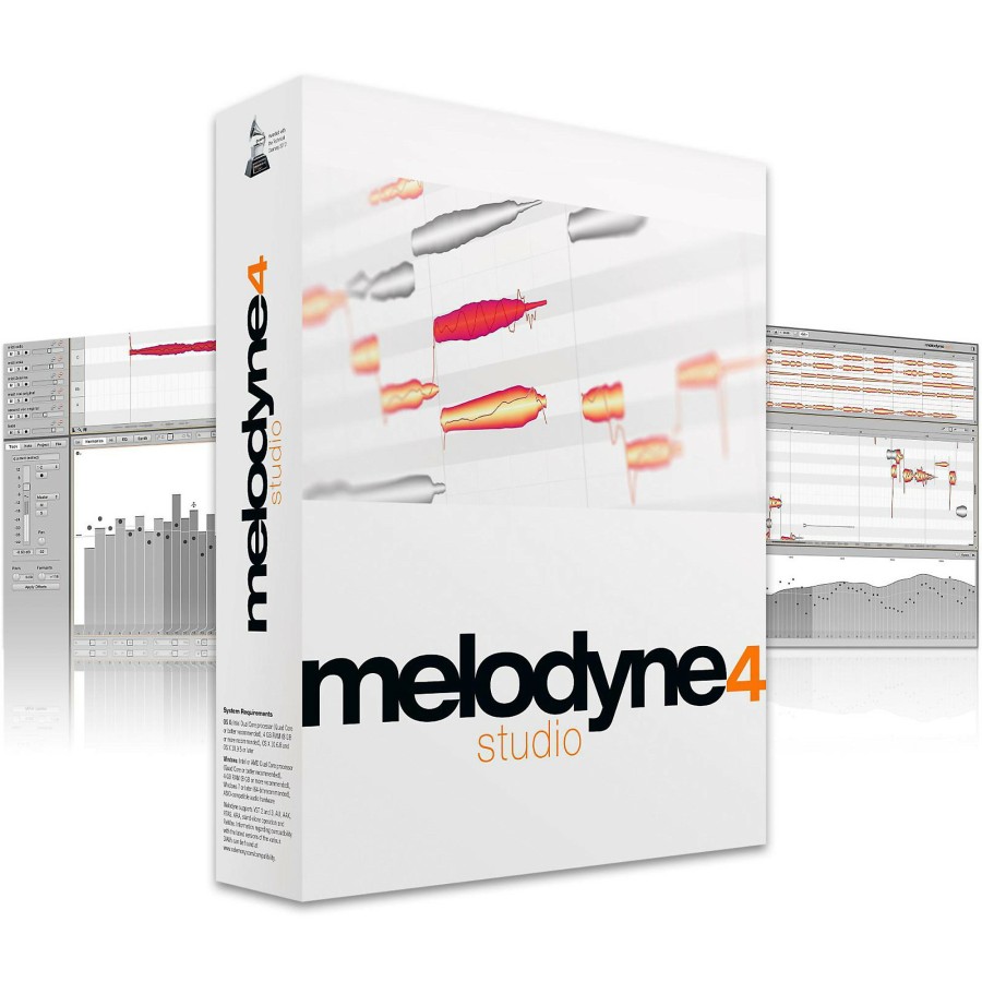 Recording Celemony | Celemony Melodyne 4 Studio