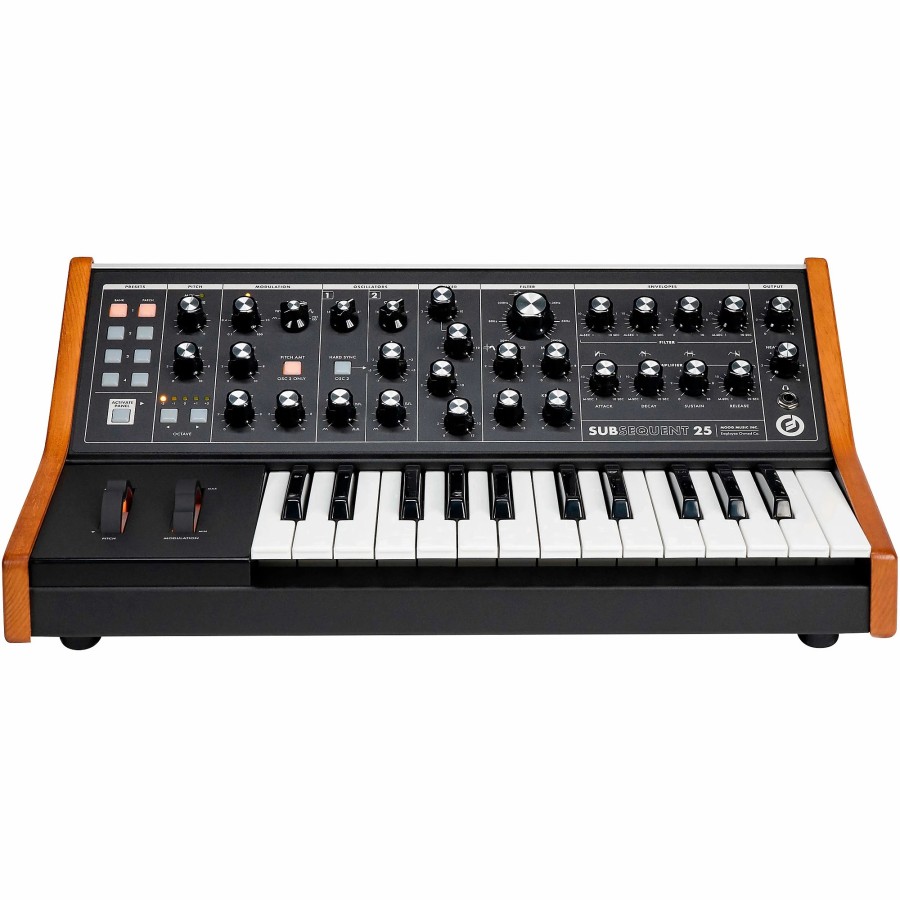 Keyboards & Midi Moog Synthesizers | Moog Subsequent 25 Paraphonic Analog Synthesizer