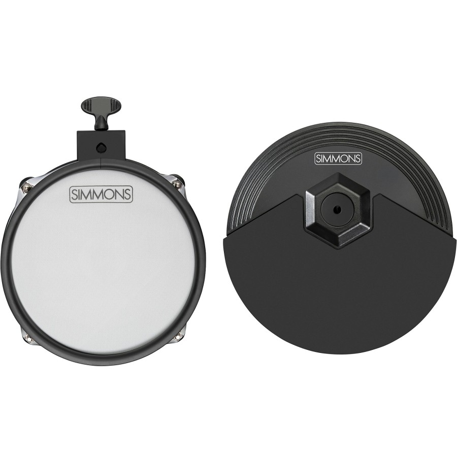 Drums Simmons Electronic Drum Sets | Simmons Sd600 Expansion Pack Black