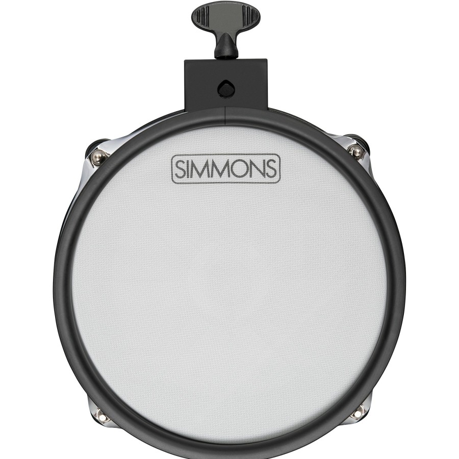 Drums Simmons Electronic Drum Sets | Simmons Sd600 Expansion Pack Black